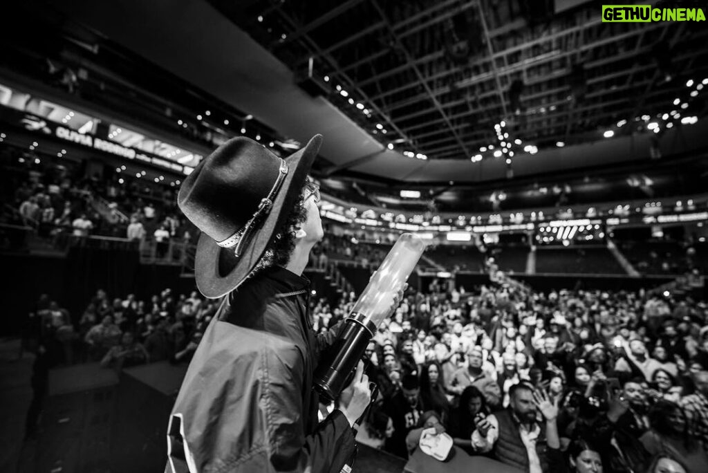 Jo Koy Instagram - My son captured this moment from the side of the stage. Austin Texas was everything. I love my fans. Austin, Texas