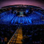 Jo Koy Instagram – My son captured this moment from the side of the stage. Austin Texas was everything. I love my fans. Austin, Texas