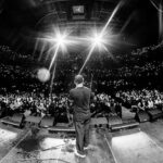 Jo Koy Instagram - My son captured this moment from the side of the stage. Austin Texas was everything. I love my fans. Austin, Texas