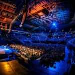 Jo Koy Instagram – My son captured this moment from the side of the stage. Austin Texas was everything. I love my fans. Austin, Texas