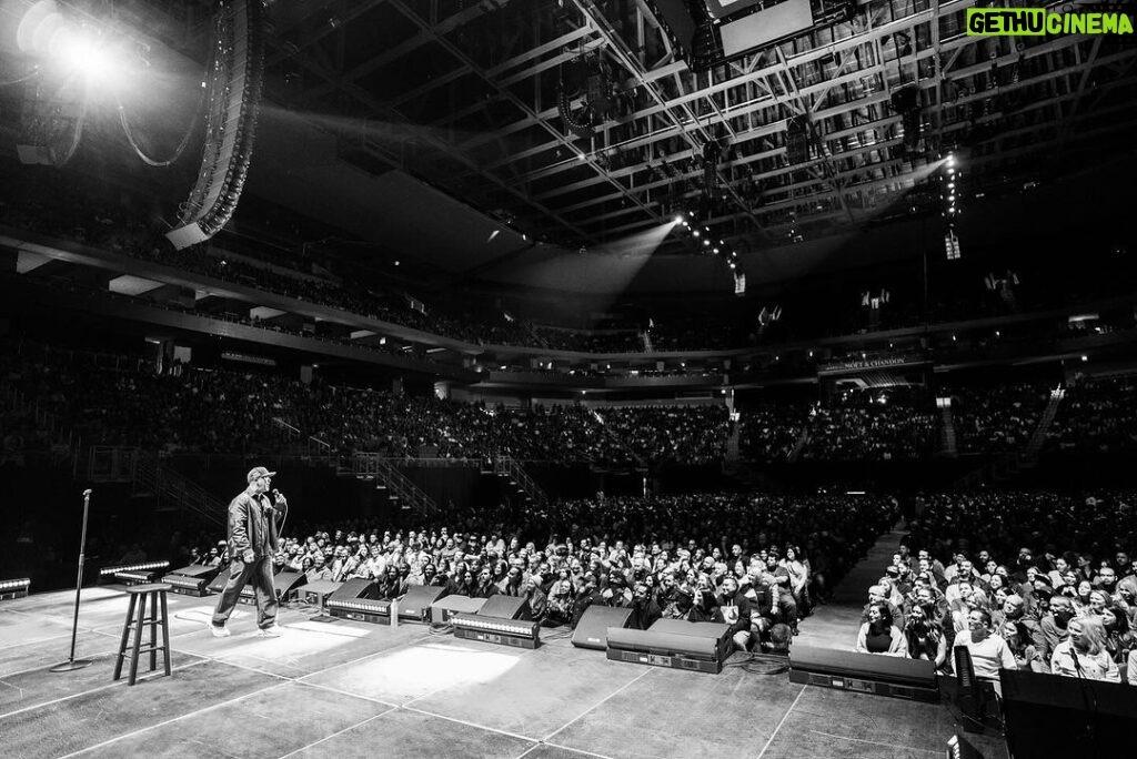 Jo Koy Instagram - My son captured this moment from the side of the stage. Austin Texas was everything. I love my fans. Austin, Texas