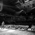 Jo Koy Instagram - My son captured this moment from the side of the stage. Austin Texas was everything. I love my fans. Austin, Texas