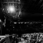 Jo Koy Instagram – My son captured this moment from the side of the stage. Austin Texas was everything. I love my fans. Austin, Texas