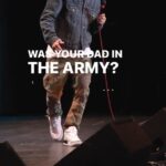Jo Koy Instagram – Military Kid recognize Military Kid!