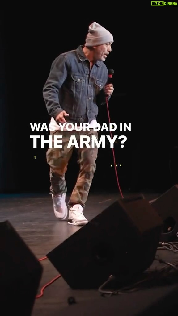 Jo Koy Instagram - Military Kid recognize Military Kid!