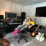 Joalin Loukamaa Instagram - New music soon 💘 Miami, Florida