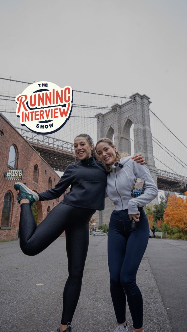 Joanna Jędrzejczyk Instagram - The Running Interview Show, featuring the incredible @joannajedrzejczyk 💕 Thank you @ufc for making this happen. What sneakers should we get for Joanna?? Comment below 👇 Manhattan, New York