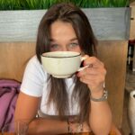Joanna Jędrzejczyk Instagram – coffee? ☕️ 
#icanseeyou 👀 Las Vegas, Nevada