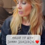 Joanna Jędrzejczyk Instagram – Szybki sposób na piękną skórę z @joannajedrzejczyk prosto z planu zdjęciowego ❤️