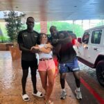 Joanna Jędrzejczyk Instagram – always good seeing @stylebender & @leonedwardsmma 🏆🏆 #goodvibesonly 
…
#ufcchampion #ufchampions Red Rock Casino Resort & Spa