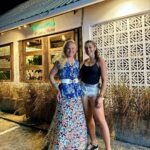 Joanna Jędrzejczyk Instagram - two random killas in Thailand 🥷🥷 great seeing you @bulletvalentina thanks for an amazing and delicious evening @pavelfedotov_procoach #DanasAngels Phuket, Thailand