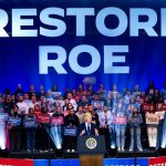 Joe Biden Instagram – Trump brags about overturning Roe v. Wade and he’ll implement a national abortion ban.

If you reelect me and Kamala, and we take back the House and gain a bigger majority in the Senate, we will restore Roe v. Wade.