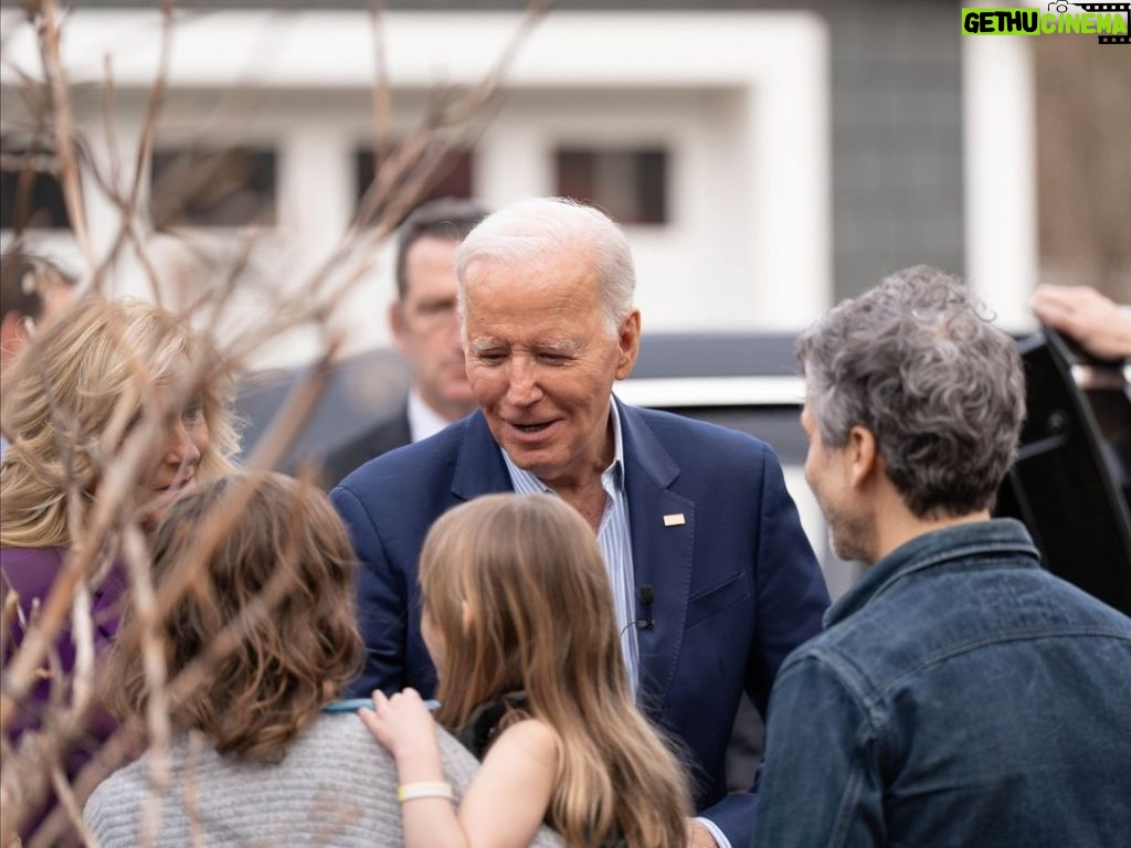 Joe Biden Instagram - Pennsylvania, it was great to be back today! I met with the Cunicelli family, who were able to keep their business open and employees paid during the pandemic thanks to the small business relief I signed into law.