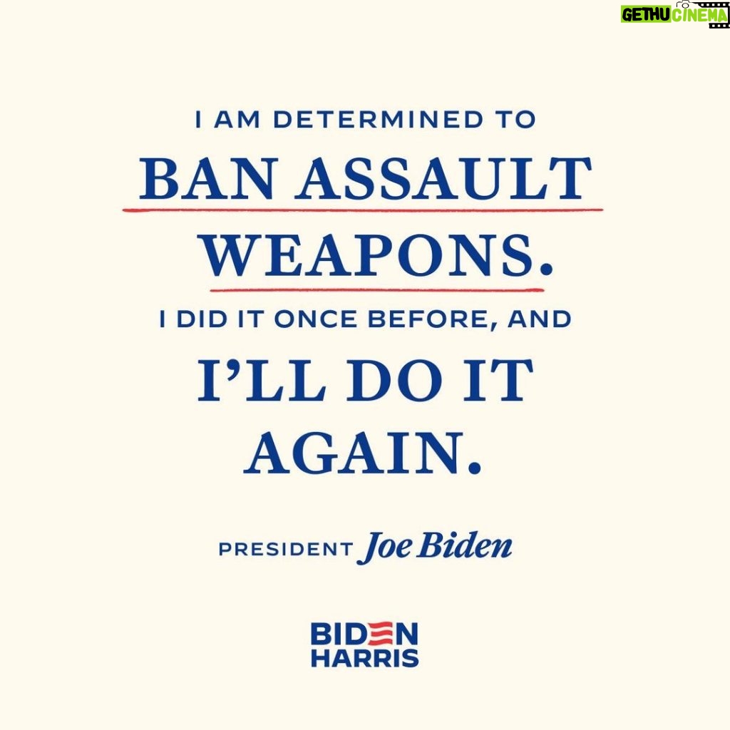 Joe Biden Instagram - Whether the NRA likes it or not.