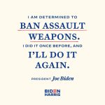 Joe Biden Instagram – Whether the NRA likes it or not.