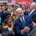 Joe Biden Instagram – We’re the most diverse country in the world. 

That’s why we’re strong.

Trump is threatening our very democracy, and we have to make clear that we will stand with the truth and defeat the lies.
