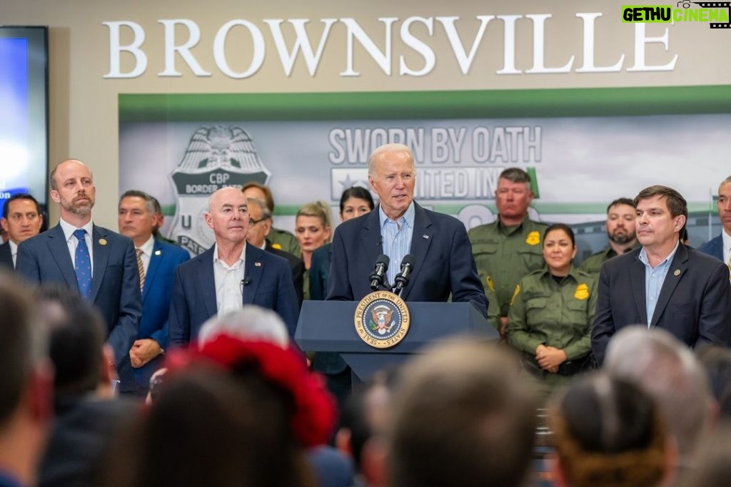 Joe Biden Instagram - The Senate needs to reconsider the Bipartisan Border Security Agreement, and the senators who oppose it need to set politics aside and pass it on the merits—not on whether it's going to benefit one party or the other party. That’s what the American people deserve.