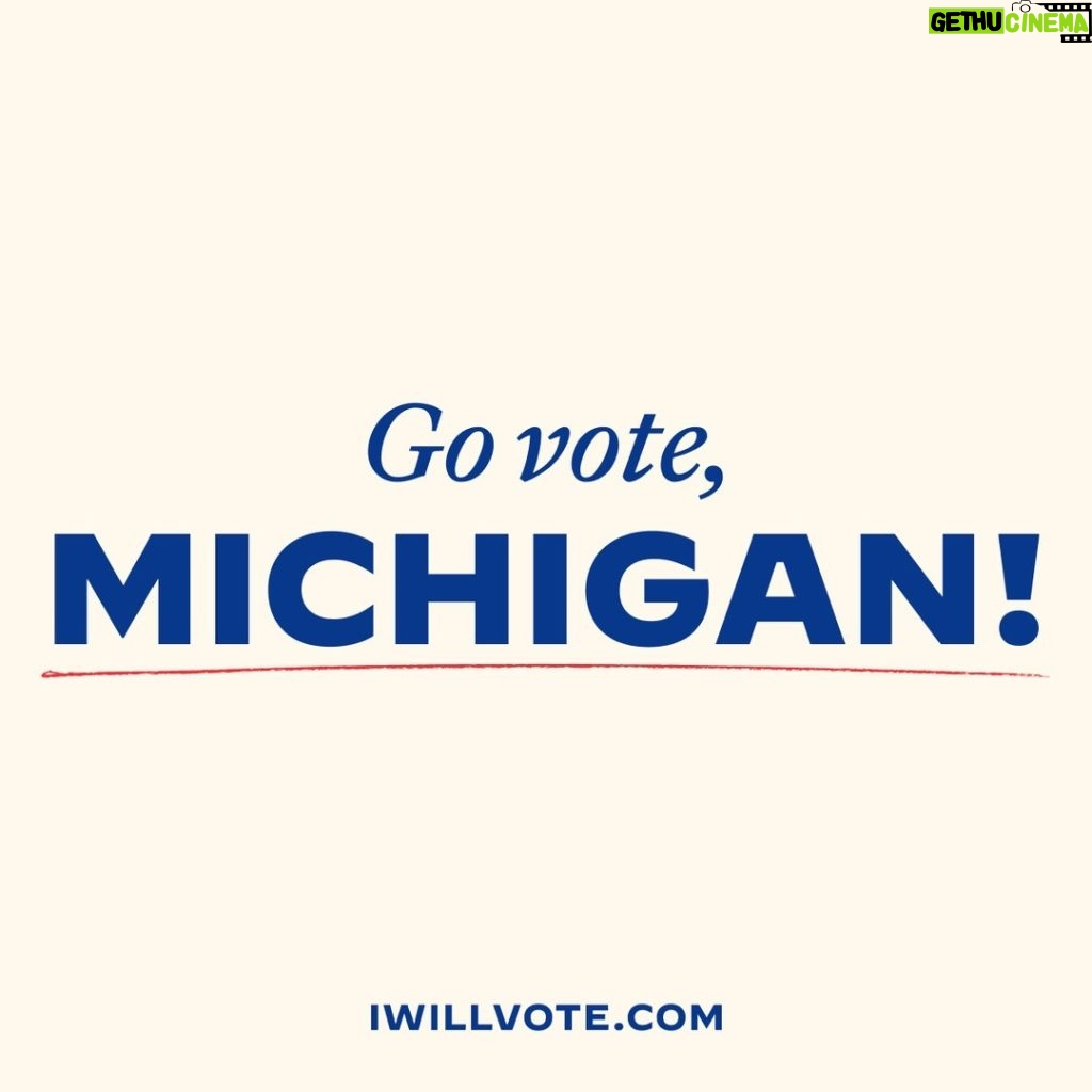 Joe Biden Instagram - Michigan, it’s time to head to the polls! Every vote counts. You have until 8pm local time to cast your ballot in the primary.