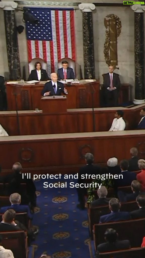 Joe Biden Instagram - If Republicans try to cut Social Security or Medicare, I will stop them.