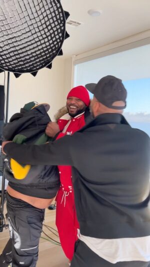 Joe Budden Instagram - THEY TRIED TO JUMP ME !!! FOH AYO IM NOT PLAYING WITH @math.hoffa OR @joebudden  WE SHOT OUR LATEST EPISODE OF #PODDERHOUSE