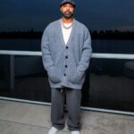 Joe Budden Instagram - Cardigan Season.