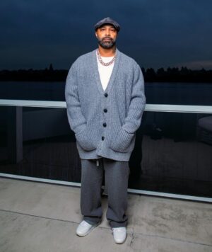 Joe Budden Instagram - Cardigan Season.