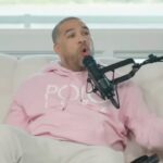 Joe Budden Instagram - Ladies & gentlemen, Ish & Mel… in front of company too… happens every time lol 😭😭 (Salute to the sicko that edited this🫡✊🏾😭)