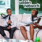 Joe Budden Instagram - Getting to it!! Salute to @stephenasmith for always showing love!!! 🫡✊🏾🔥