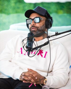 Joe Budden Instagram - Work vibes. 😎