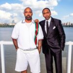 Joe Budden Instagram - Getting to it!! Salute to @stephenasmith for always showing love!!! 🫡✊🏾🔥