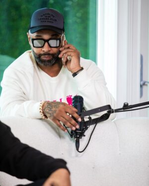 Joe Budden Instagram - Work vibes. 😎