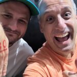 Joe Gatto Instagram - Got Jiggy good on this one when traveling in New Zealand. Love you buddy. Sky Tower