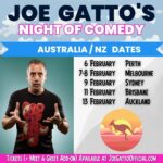 Joe Gatto Instagram - Can’t believe this is here already. So excited to go down under to Australia and New Zealand to make some friends laugh on the other side of the world. Come on out. Tickets at Joegattoofficial.com.