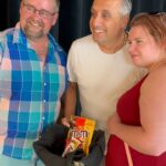 Joe Gatto Instagram – Surprised some fans with candies before the show. Come on out peeps. Www.JoeGattoOfficial.com for cities and tickets.