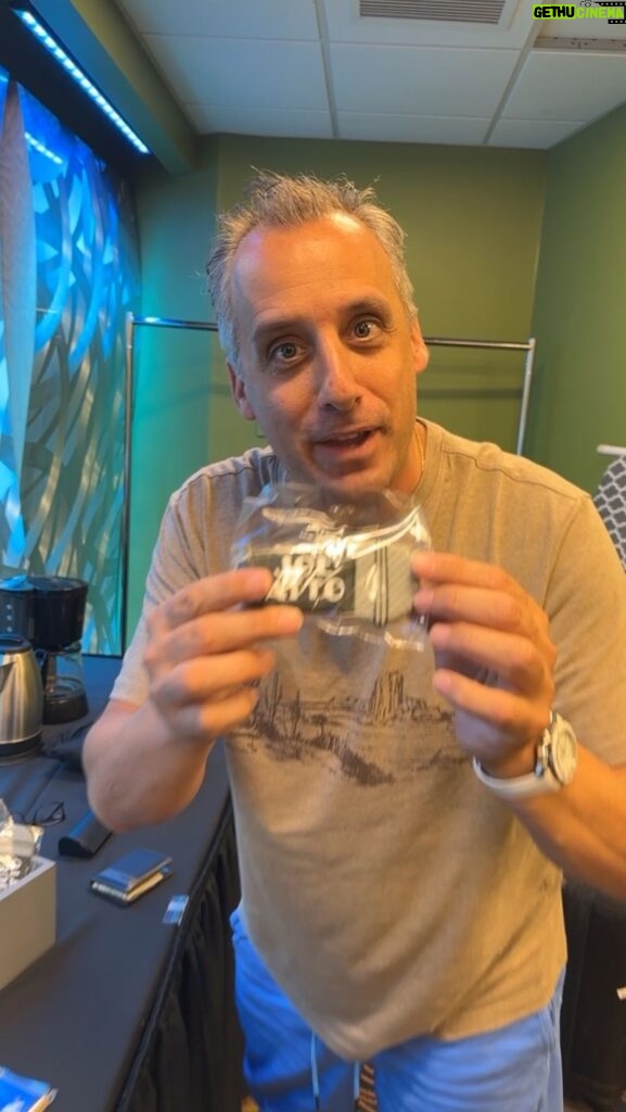 Joe Gatto Instagram - Soaps in a treat basket?! American Bank Center