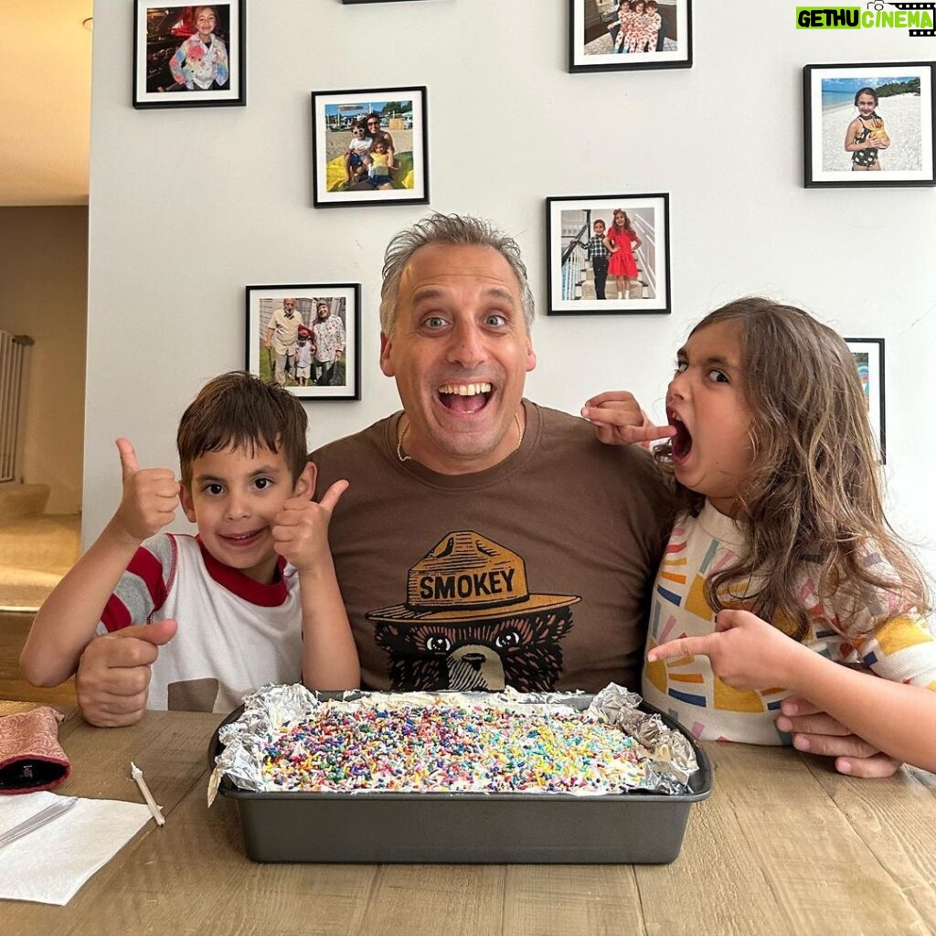 Joe Gatto Instagram - “Hey…do you have a picture that captures the personalities of your children perfectly?”