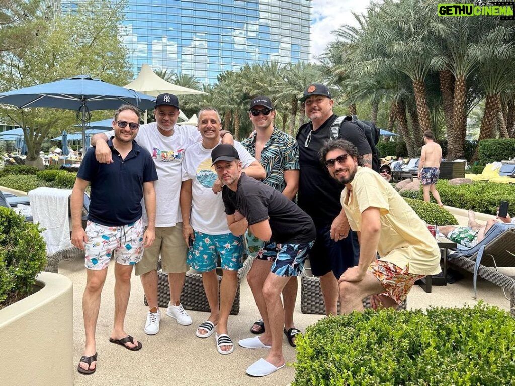 Joe Gatto Instagram - Had a wonderful time celebrating my birthday with this amazing group of gentlemen. Appreciate all the laughs we had together this week in Vegas and happy to know each and every one. Thanks for making the time for a midweek hang. Palpable energy. Looking forward to seeing how 47 goes. Las Vegas, Nevada