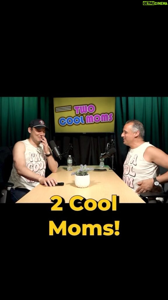 Joe Gatto Instagram - It’s time to slip into something more comfortable with Episode 64 of Two Cool Moms. The moms discuss why they never wear tank top guys and wish they could’ve gotten into ascots. Then when the questions come in the Moms’ give their favorite Father Day’s gifts and share their thoughts on giving tips to workers. The mommies talk about the challenge on how to parent two very different children when it comes to their threshold for risk taking and bravery. Finally Joe gives a behind the scenes story about when he was a cave monster in the movie. Link in bio to watch on YouTube or listen on all platforms.