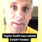 Joe Gatto Instagram – Taylor Swift has ruined everything. Full vid on my YouTube channel. Link in bio.