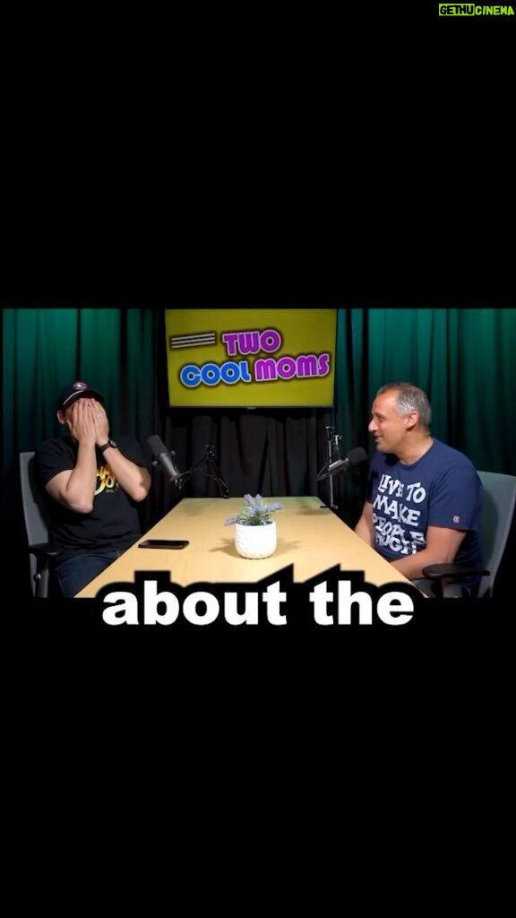 Joe Gatto Instagram - The moms are here with Episode 63. They discuss Steve’s gullibility, Joe’s life expectancy and how they both got picked on growing up. Then the questions lead the moms to fantasize about a 24 hours spree in Vegas, a recap to debotchery in New Orleans and how kidnapping vans are back in style.  Steve hits a sexual moan tangent and then they discuss what is the best type of tree. Spoiler alert: it’s a pam tree.  Joe tells the story of that him and Murray had to throw their own TV premiere party because the cheap ass network wouldn’t do it.  Finally, the mommies get into the cost benefit of the college experience and how they are cheap alumni to their respective universities.  Link in bio to watch on YouTube or listen on all platforms.