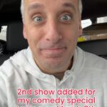 Joe Gatto Instagram - Second show added for my comedy special. 9:30 pm. March 8th at the paramount in Huntington NY. Get tickets www.joegattoofficial.com or link in bio.