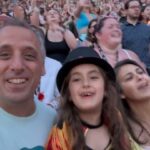 Joe Gatto Instagram – What an amazing memory making experience. My daughter was beyond excited to see one of her favorite musicians and idols put on a marathon of a concert event. Me and Bessy spent more time watching our little girl lose her mind with excitement for hours then we did the stage. Such a great night by a truly impressive professional who loves her art and her fans. Thanks @taylorswift – the Gatto’s are officially Swifties.