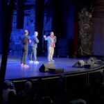 Joe Gatto Instagram - Brothers came out to support me at the Beacon and surprise the NYC crowd. Many kind words and sentiments shared by @bqquinn and @therealmurr on and off stage. Thanks for taking the stage and laughing along with the amazing fans at the Beacon. Love you guys. The Beacon Theatre