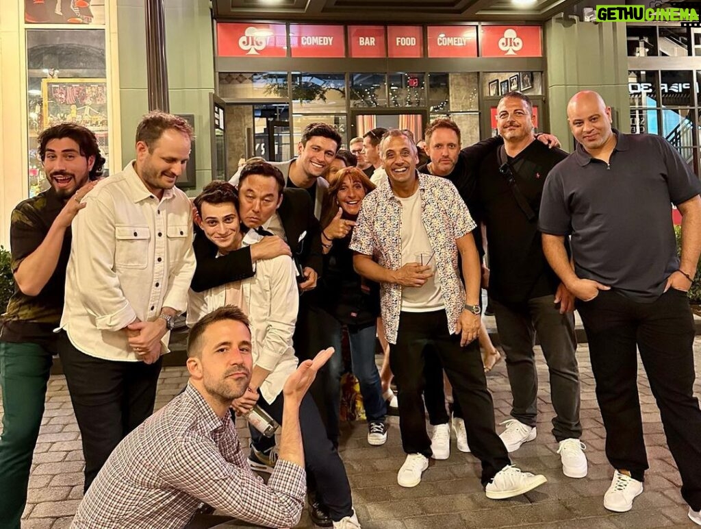 Joe Gatto Instagram - Had a wonderful time celebrating my birthday with this amazing group of gentlemen. Appreciate all the laughs we had together this week in Vegas and happy to know each and every one. Thanks for making the time for a midweek hang. Palpable energy. Looking forward to seeing how 47 goes. Las Vegas, Nevada