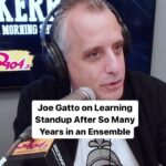 Joe Gatto Instagram - @Joe_Gatto is bringing his standup show to @BeaconTheatre on Jan. 20! Get your tickets now while you still can! 🎭 🎟️ #joegatto #standup #comedy #jimkerrshow #bekind #impracticaljokers #twocoolmoms Q104.3 FM