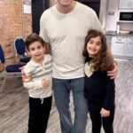 Joe Gatto Instagram - Daddy on the road was magnificent. Making memories with my two awesome little ones over three nights was the greatest gift. Thanks to all the fans that came out and cheered for me and even louder for them. Memories made. Heart is full.
