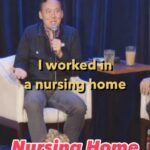 Joe Gatto Instagram - People’s! Check out LIVE-Two Cool Moms Podcast, FREE at @punchuplive w @joe_gatto and I. Access to all 4 Crowd Work Specials and more. LINK IN BIO #nursinghome #retirement #standup