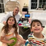 Joe Gatto Instagram - Well @illuminationent has done it again with #migrationmovie - super fun. Thanks for letting the Gattos have a sneak peek with an at home movie night (complete with a concessions stand). My man @kumailn crushes it. Make sure to check it out friends. @nicolaparish #parishpr