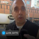 Joe Gatto Instagram - Strolling through Hudson Yards we crossed paths with the one and only @joe_gatto ! Joe is currently on tour with his recently announced ‘Joe Gatto’s Night of Comedy Tour,’ making its next stop at the iconic Beacon Theatre in New York City on January 20th. From Impractical Jokers to becoming a standup comic to starting his own charity…. it’s no question Joe Gatto is the man!