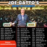 Joe Gatto Instagram - New cities and dates thru March on sale NOW. Get them at www.joegattoofficial.com or link in bio. Thank you so much to everyone who has been a part of this journey. It truly is amazing to be out and laugh with you all for a night. Comment below on where you are coming!